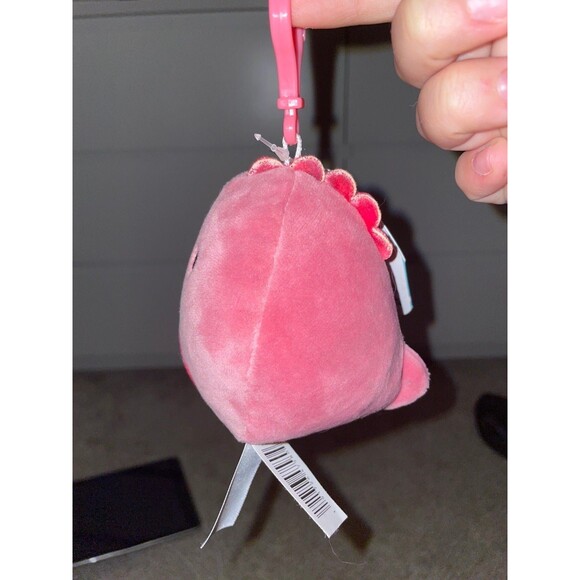 Poleena the pink dinosaur Squishmallow - Picture 3 of 3